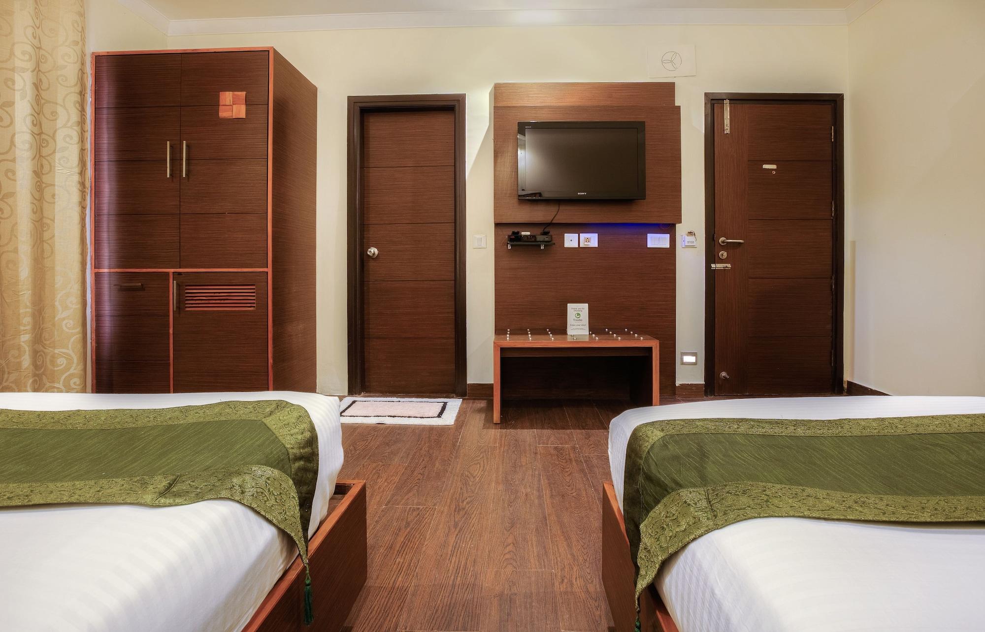 Treebo White Castle, Gurgaon Hotel Ngoại thất bức ảnh