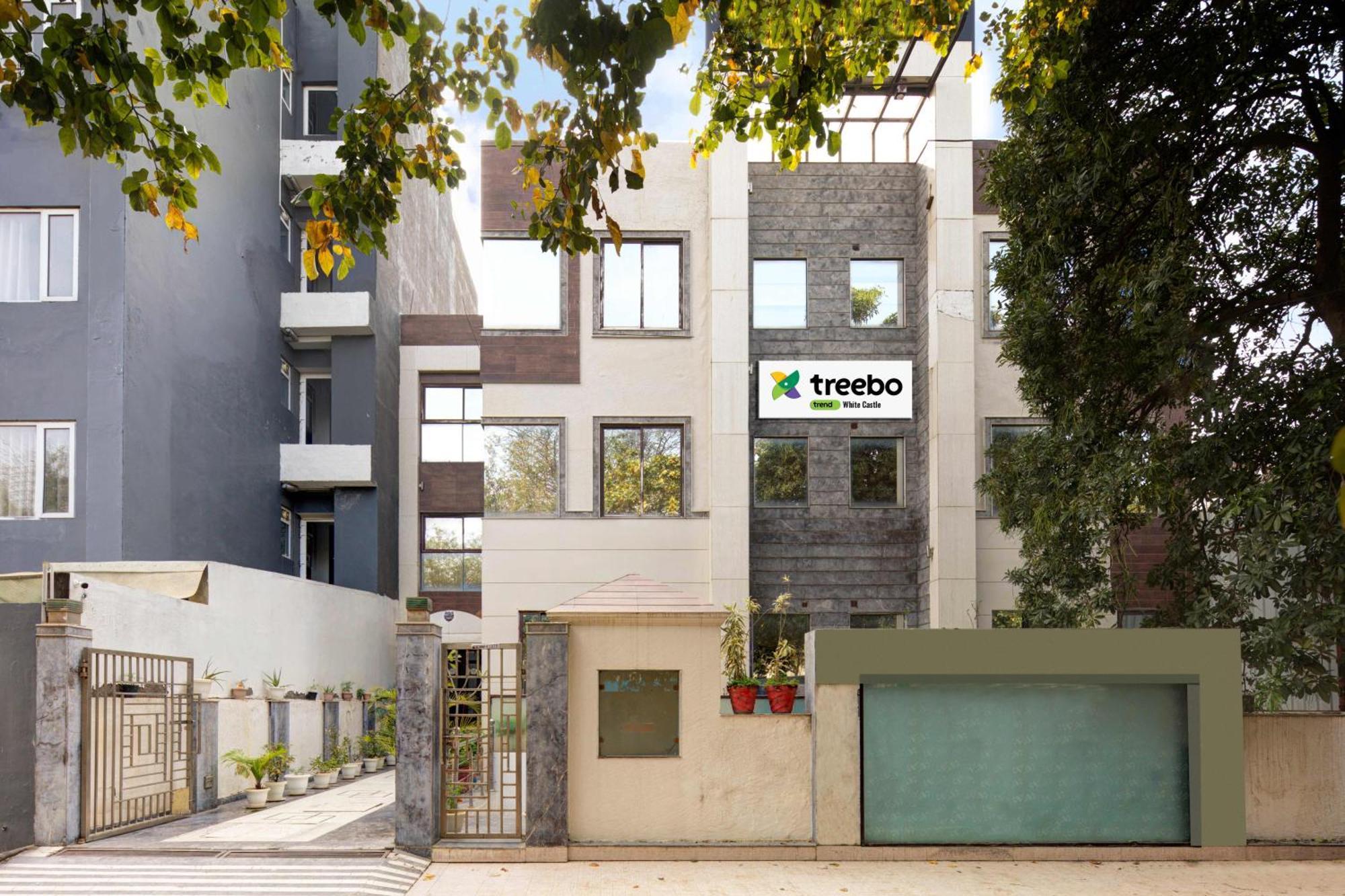 Treebo White Castle, Gurgaon Hotel Ngoại thất bức ảnh