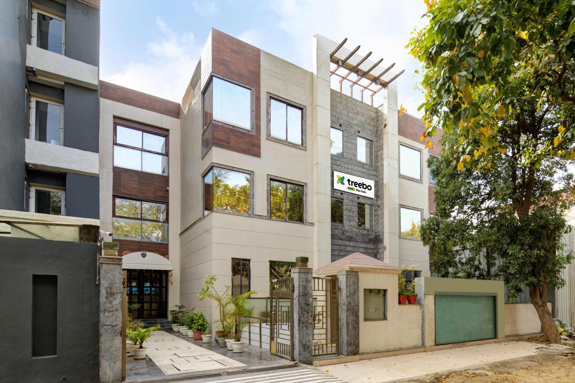 Treebo White Castle, Gurgaon Hotel Ngoại thất bức ảnh