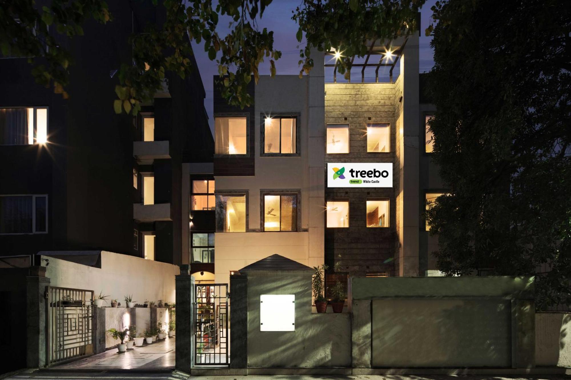 Treebo White Castle, Gurgaon Hotel Ngoại thất bức ảnh