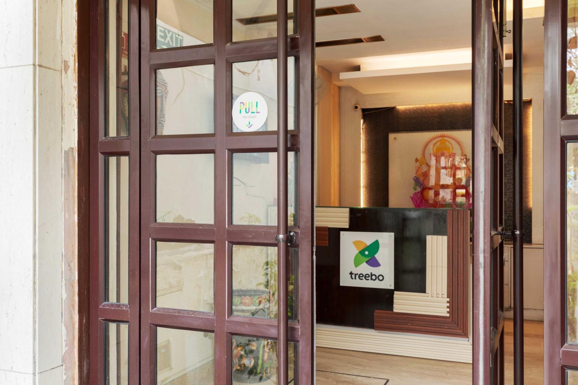 Treebo White Castle, Gurgaon Hotel Ngoại thất bức ảnh