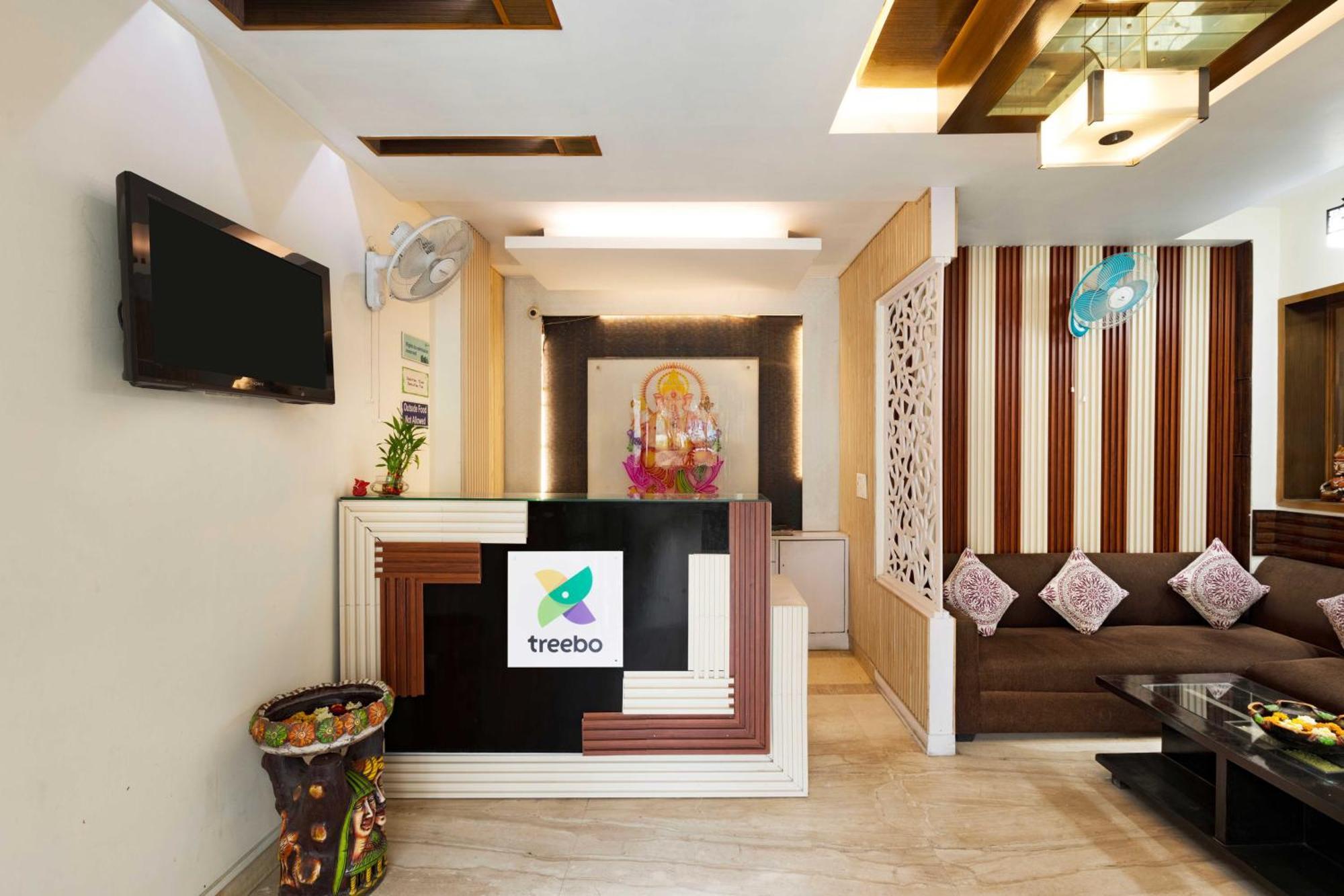 Treebo White Castle, Gurgaon Hotel Ngoại thất bức ảnh