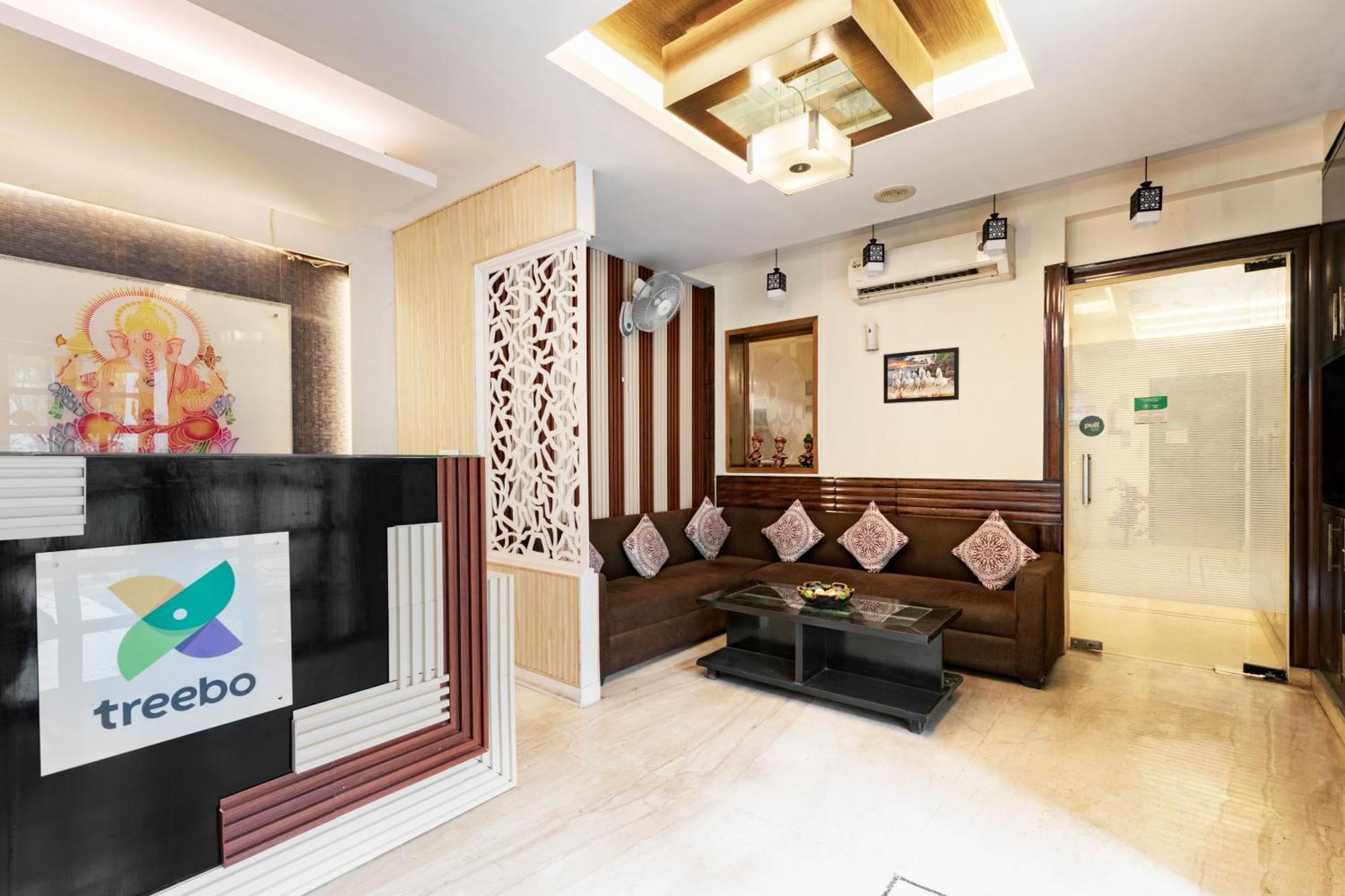 Treebo White Castle, Gurgaon Hotel Ngoại thất bức ảnh