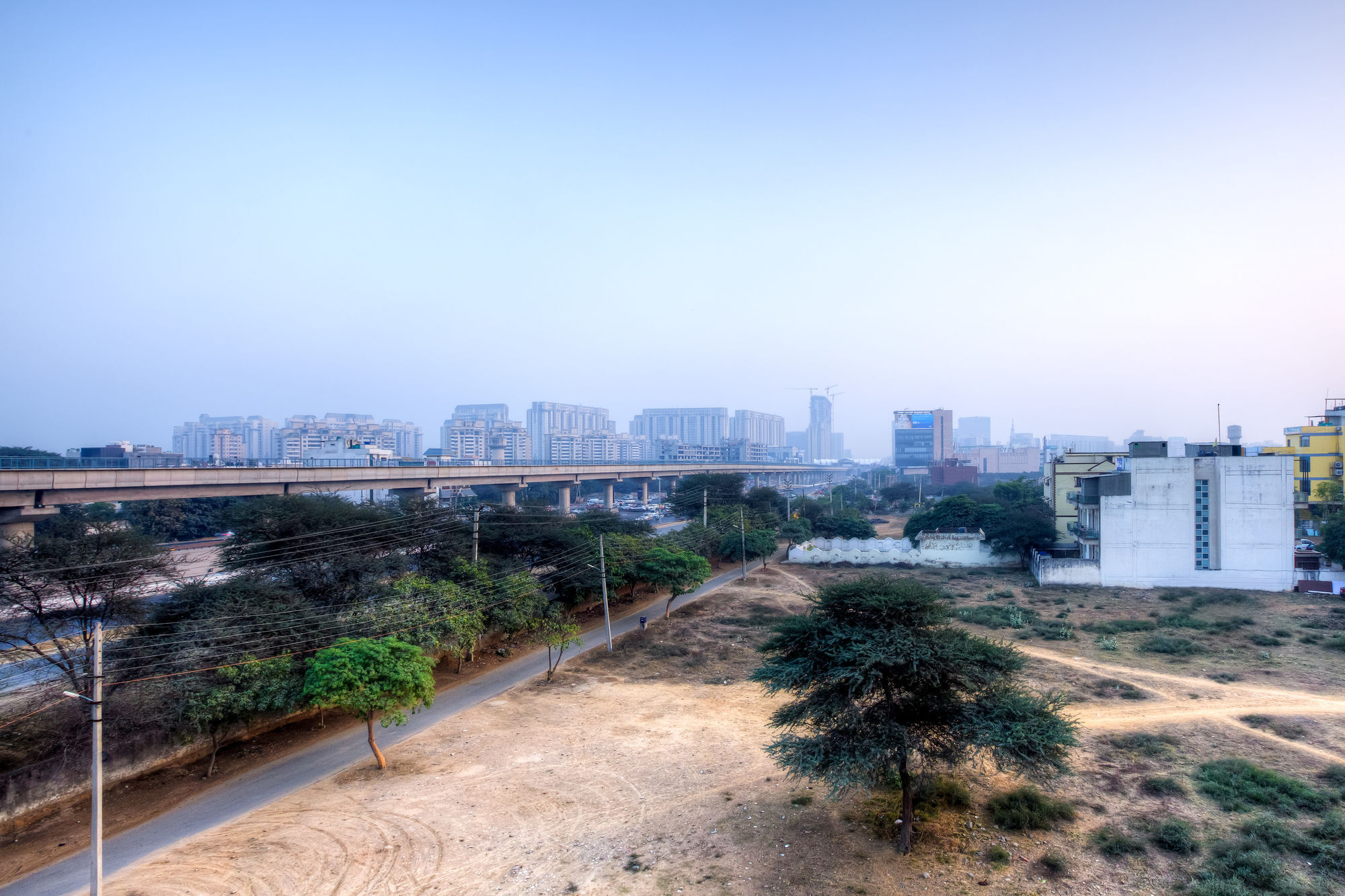 Treebo White Castle, Gurgaon Hotel Ngoại thất bức ảnh